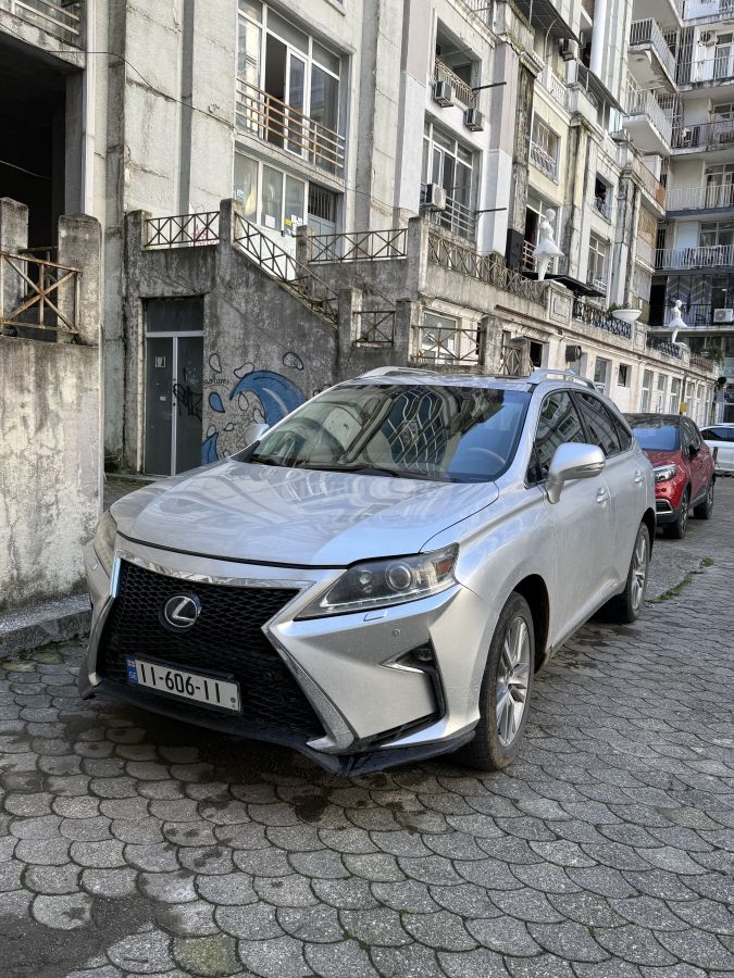 Lexus RX 450 2014 — photo 2