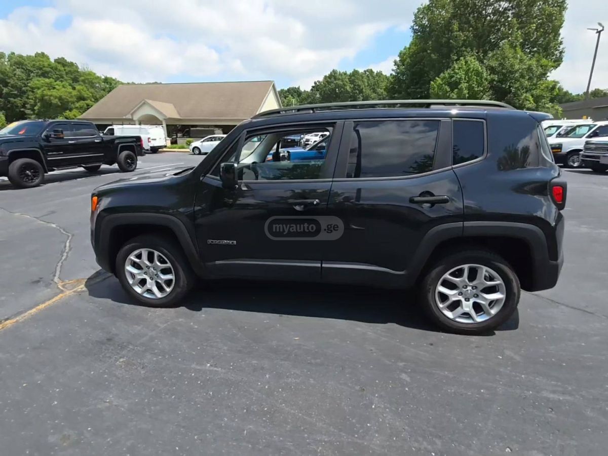 Jeep Renegade 2017 — photo 2