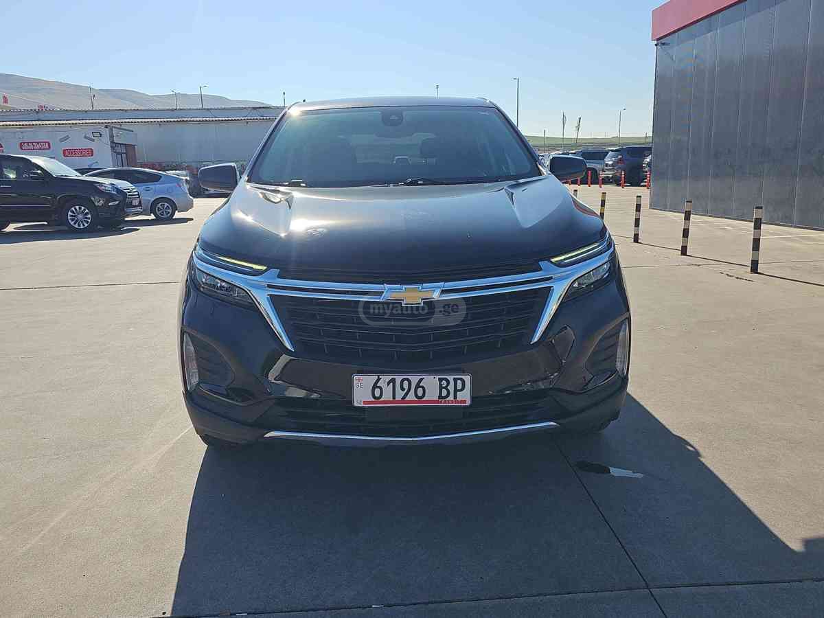 Chevrolet Equinox 2022 — photo 2