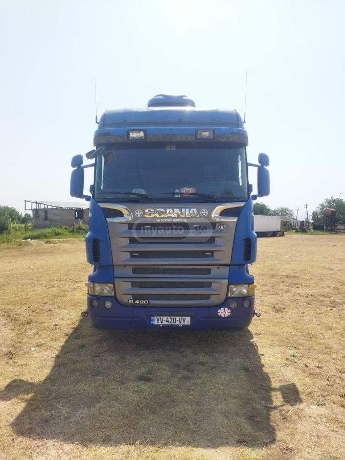 Scania 420 2007 — photo 2