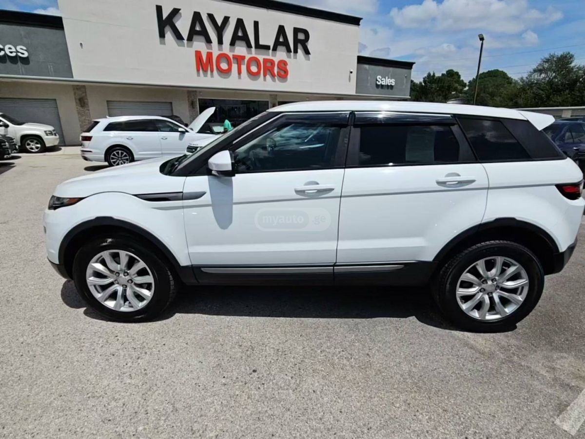 Land Rover Range Rover Evoque 2018 — photo 2