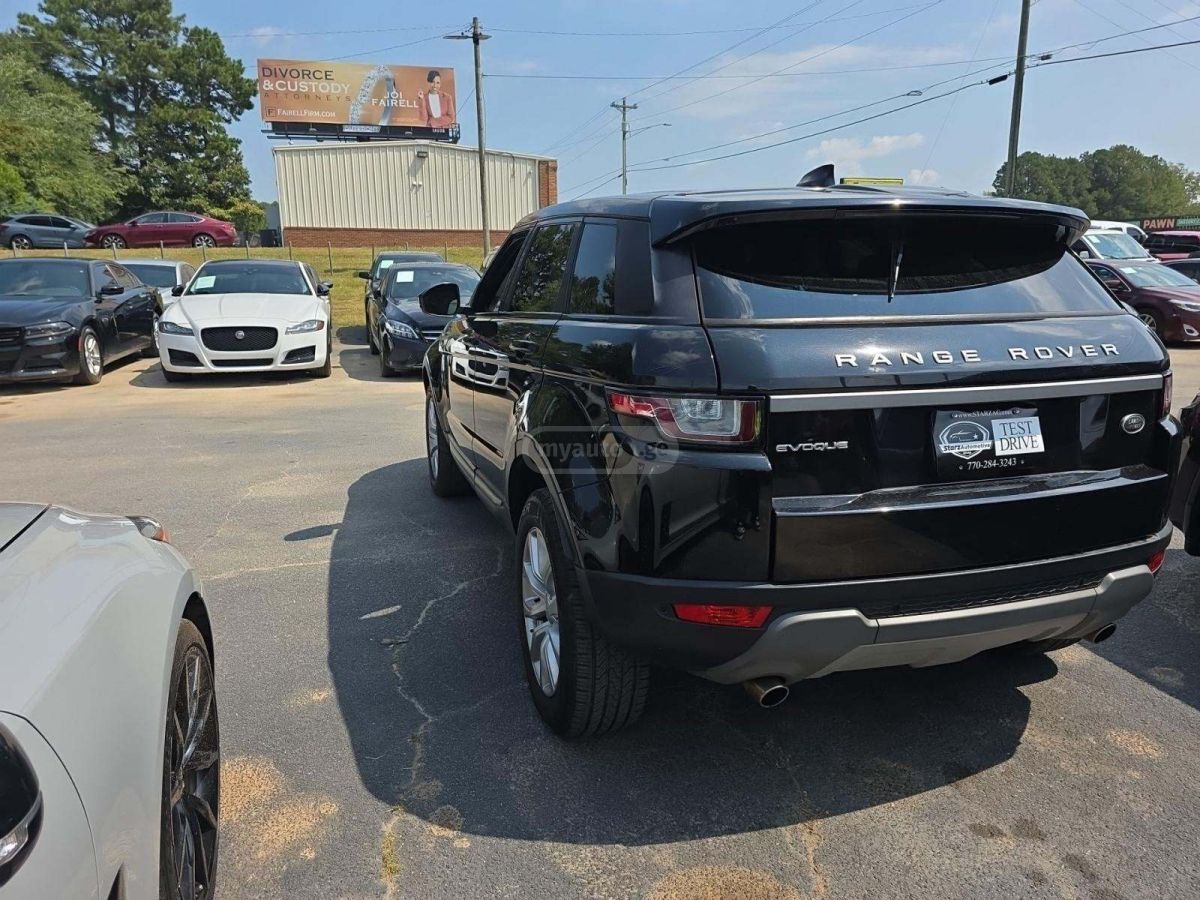 Land Rover Range Rover Evoque 2017 — photo 2