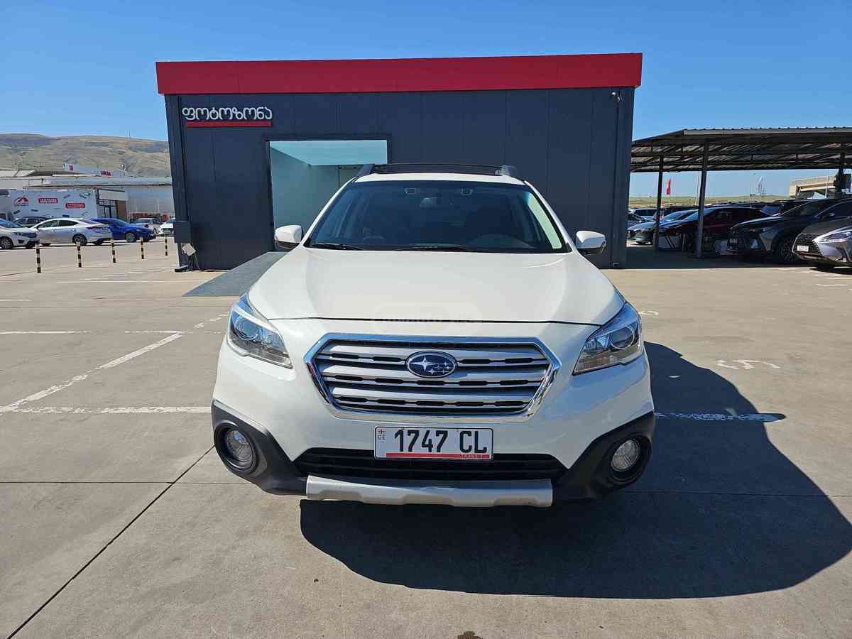 Subaru Outback 2016 — photo 2
