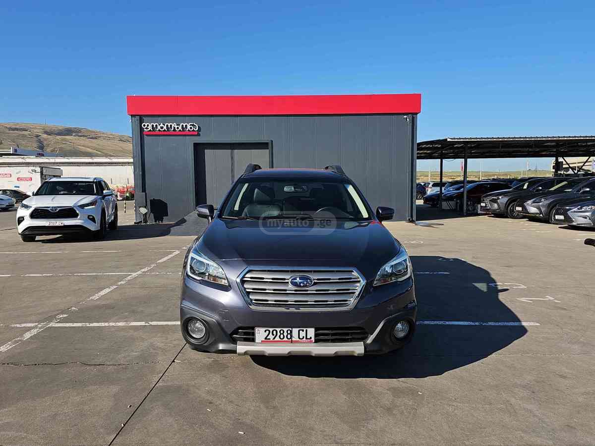 Subaru Outback 2016 — photo 2