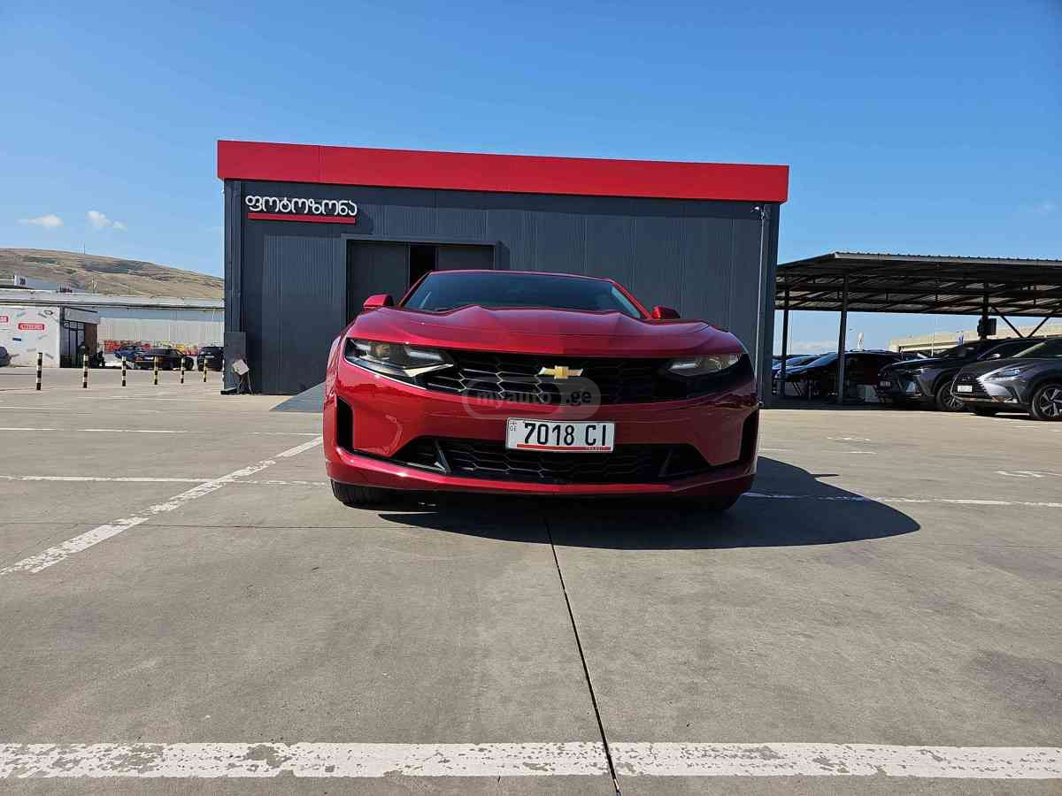 Chevrolet Camaro 2022 — photo 2