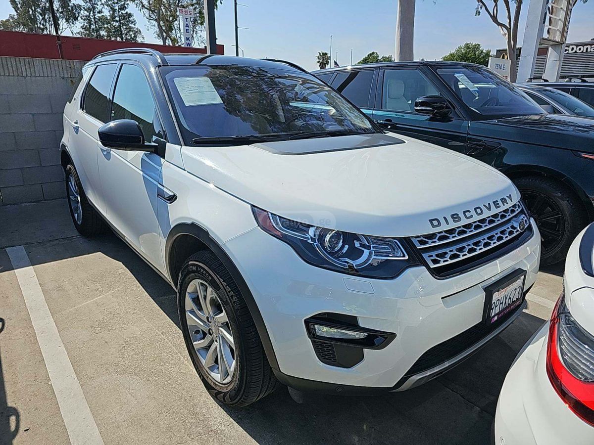 Land Rover Range Rover Sport 2019 — photo 2