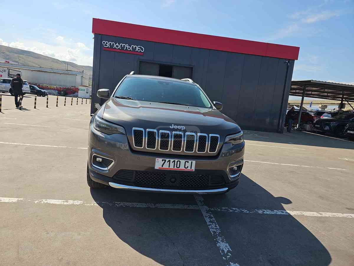 Jeep Cherokee 2021 — photo 2