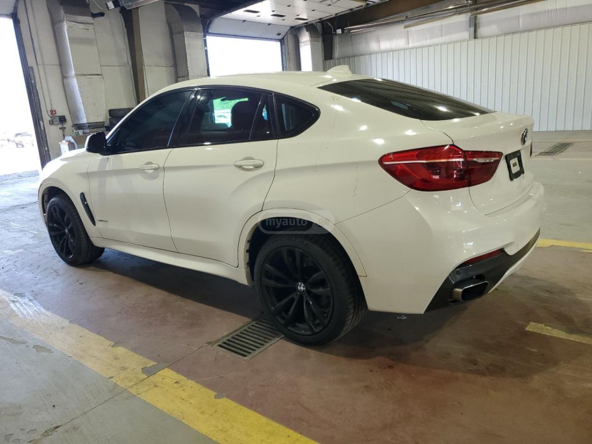BMW X6 2018 — photo 2