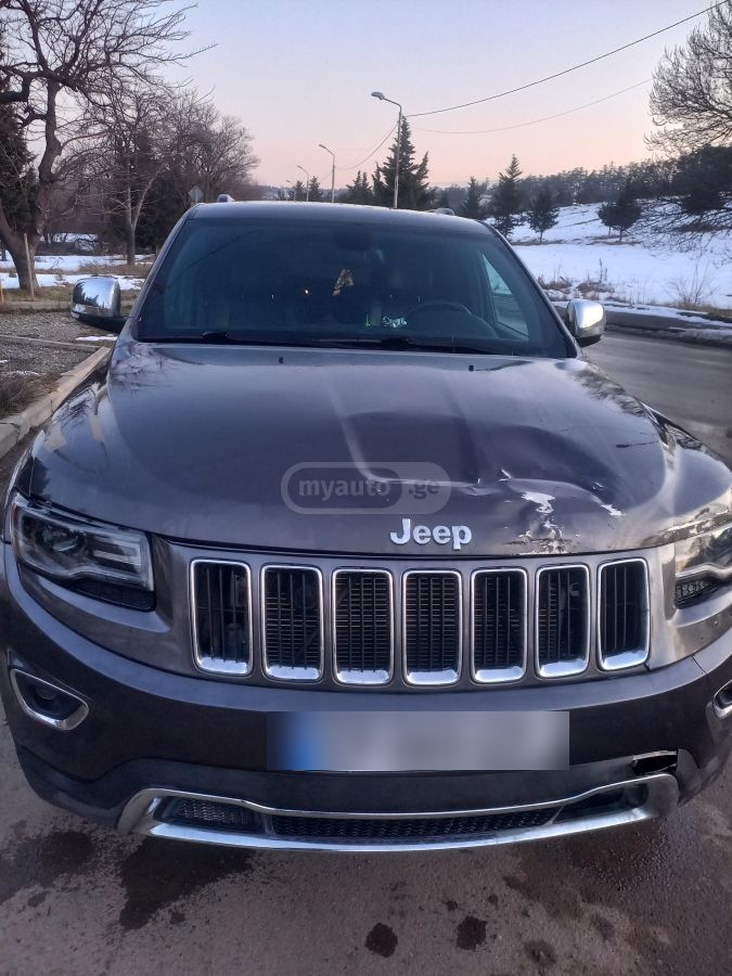 Jeep Grand Cherokee 2014 — photo 2