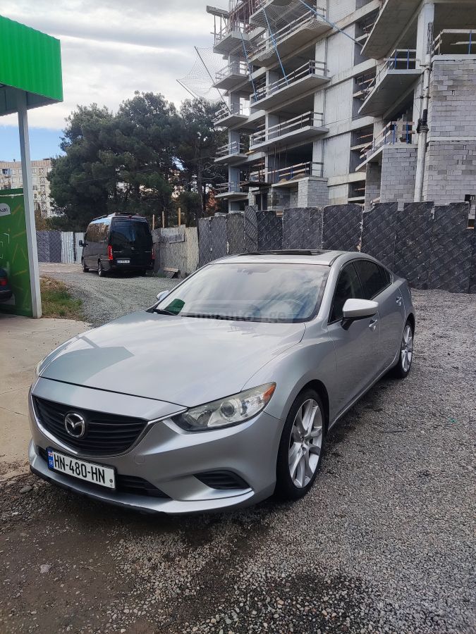 Mazda Mazda6 2016 — photo 2