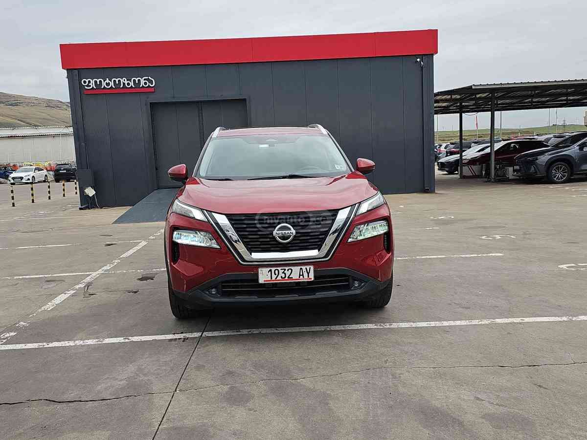 Nissan Rogue 2021 — photo 2