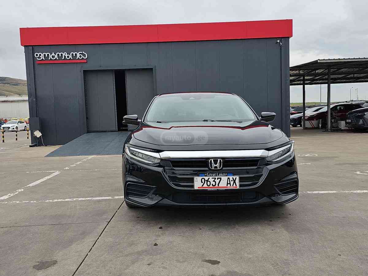Honda Insight 2020 — photo 2