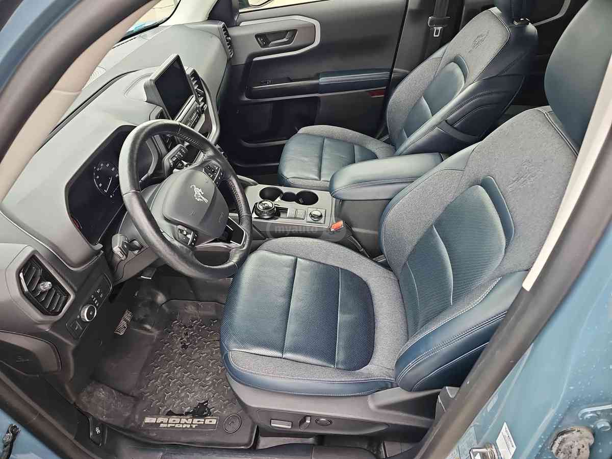 Ford Bronco Sport 2021 — photo 2