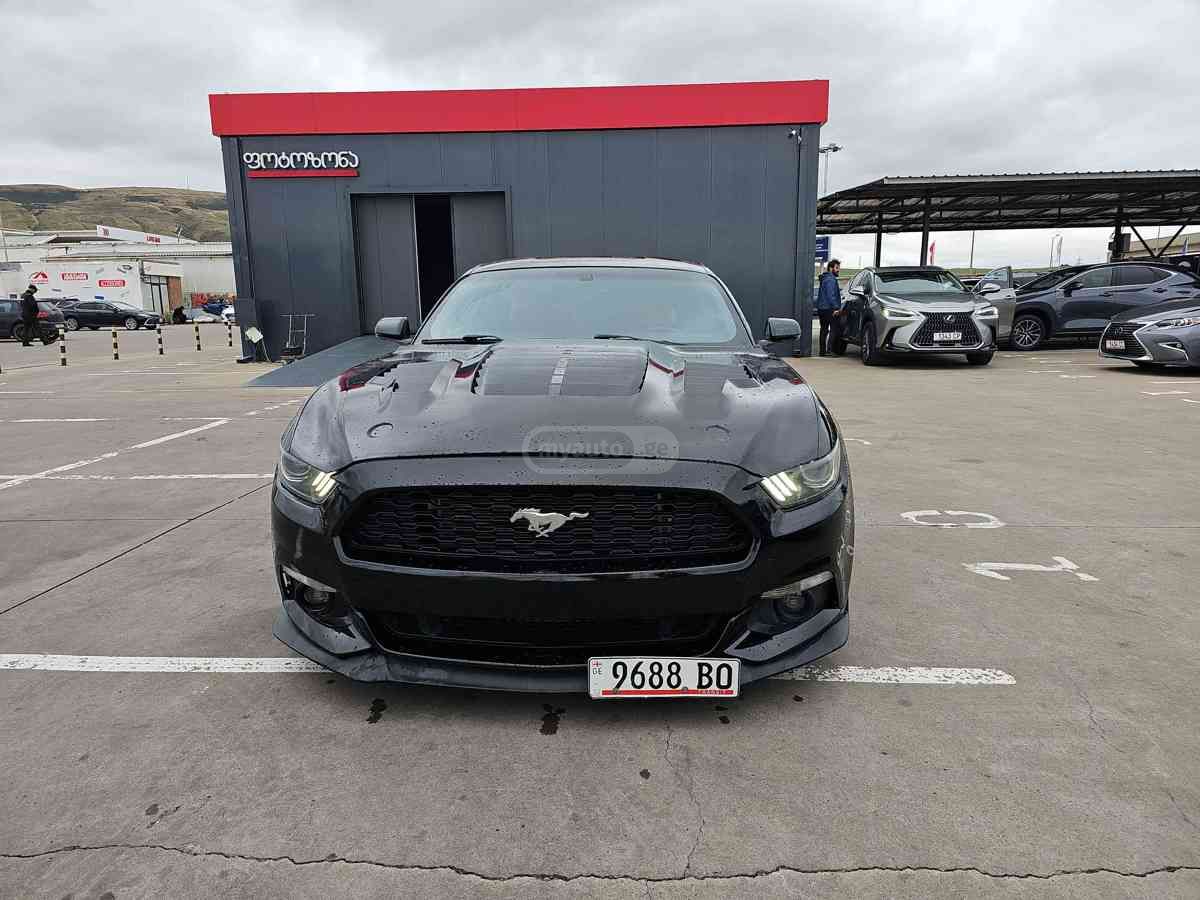 Ford Mustang 2015 — photo 2