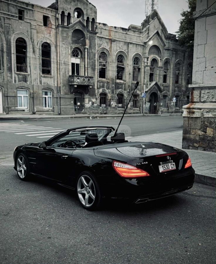 Mercedes-Benz SL 500 2015 — photo 2