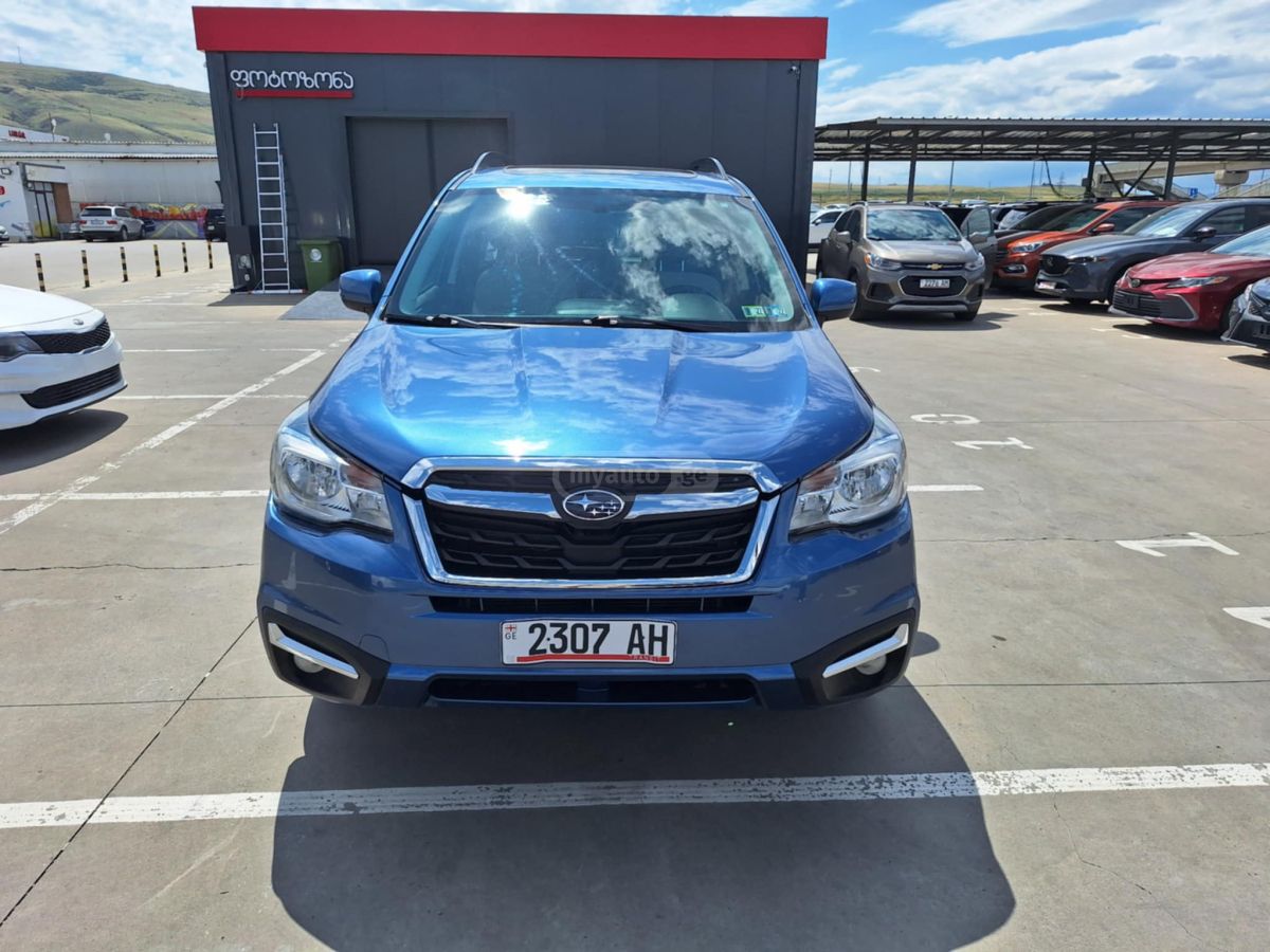 Subaru Forester 2016 — photo 2