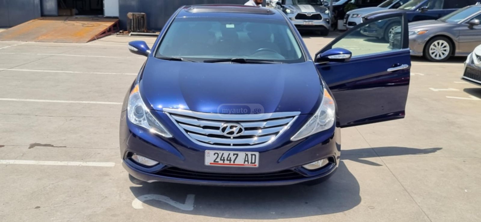 Hyundai Sonata 2014 — photo 2