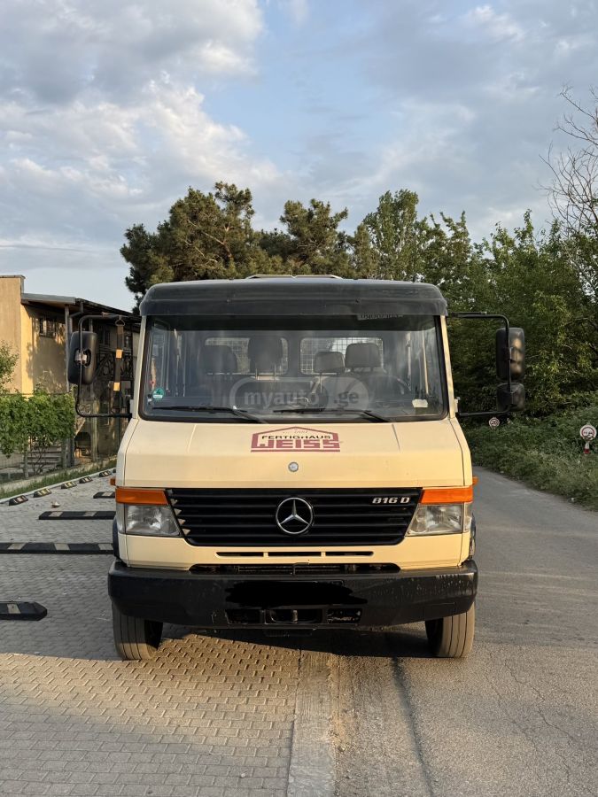 Mercedes-Benz Vario 2014 — photo 2