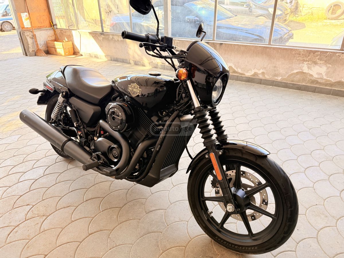 Harley-Davidson Street 750 2014 — photo 2