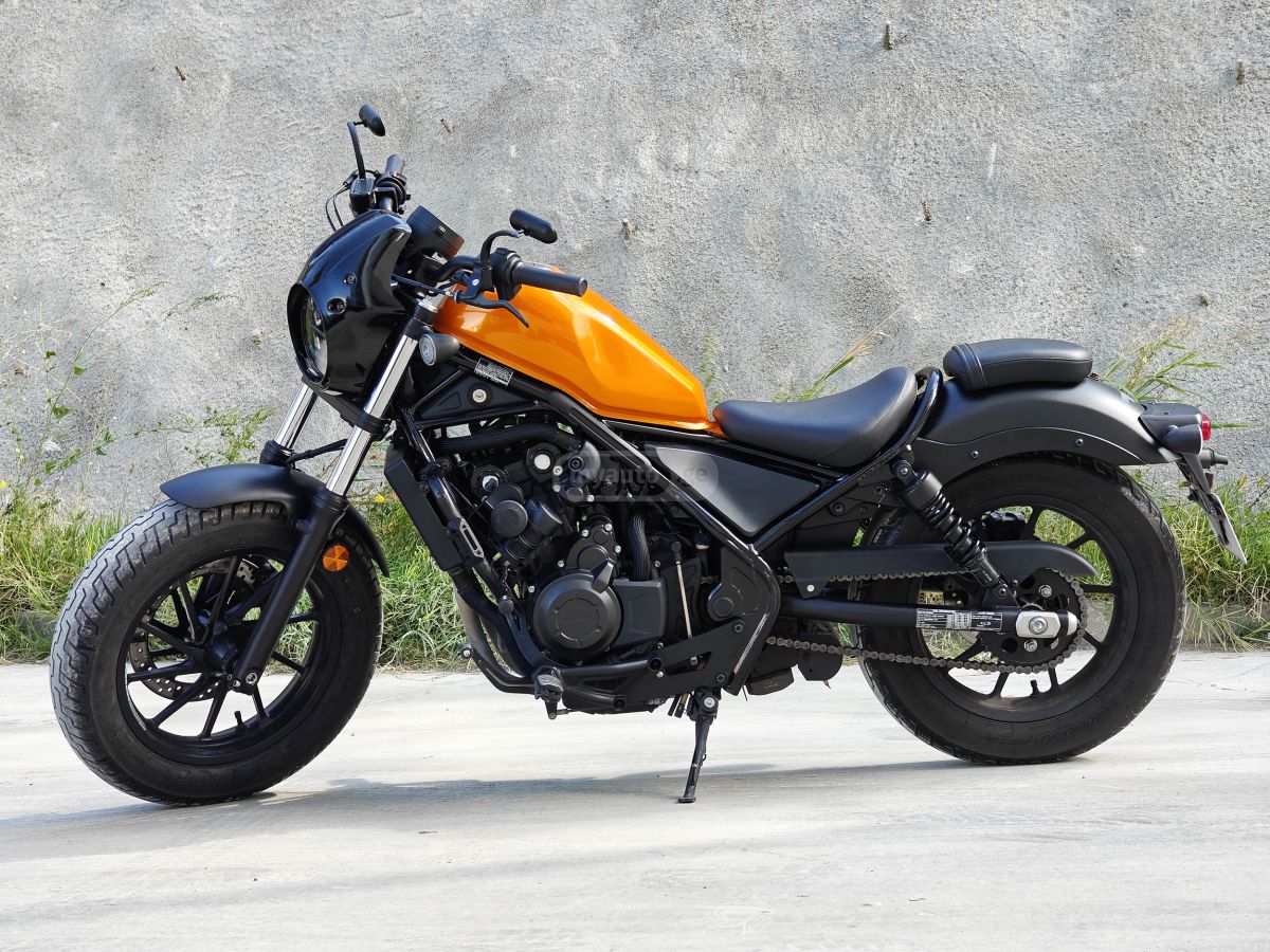 Honda Rebel 500 2021 — photo 2