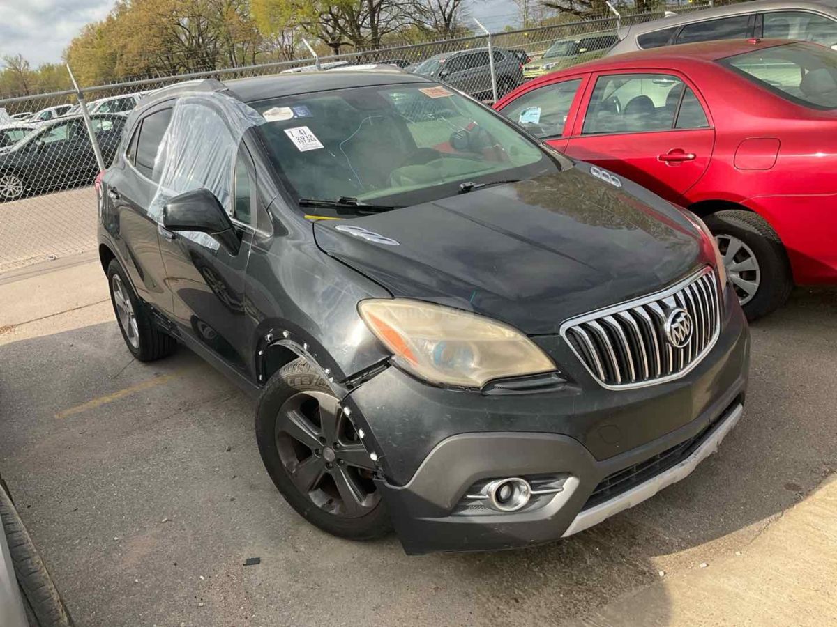 Buick Encore 2013 — photo 2