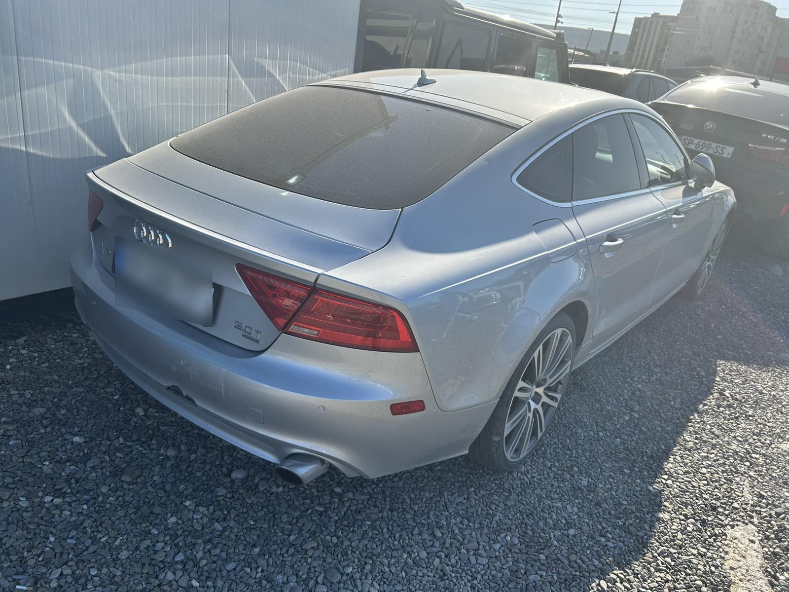 Audi A7 2012 — photo 2