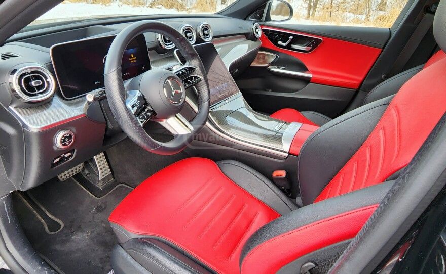 Mercedes-Benz C 300 2022 — photo 2
