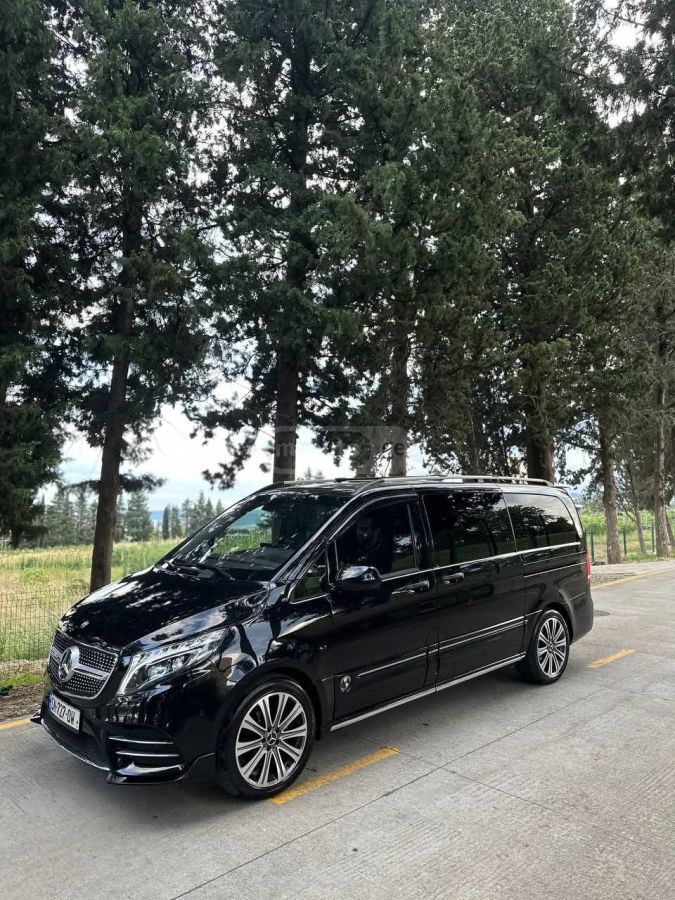 Mercedes-Benz Metris Passenger Van 2018 — photo 2