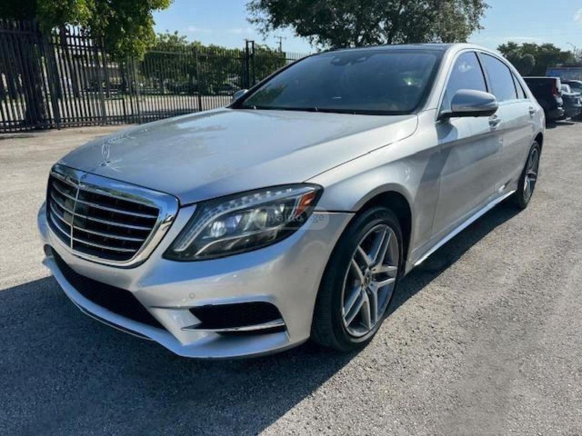 Mercedes-Benz S 550 2017 — photo 2