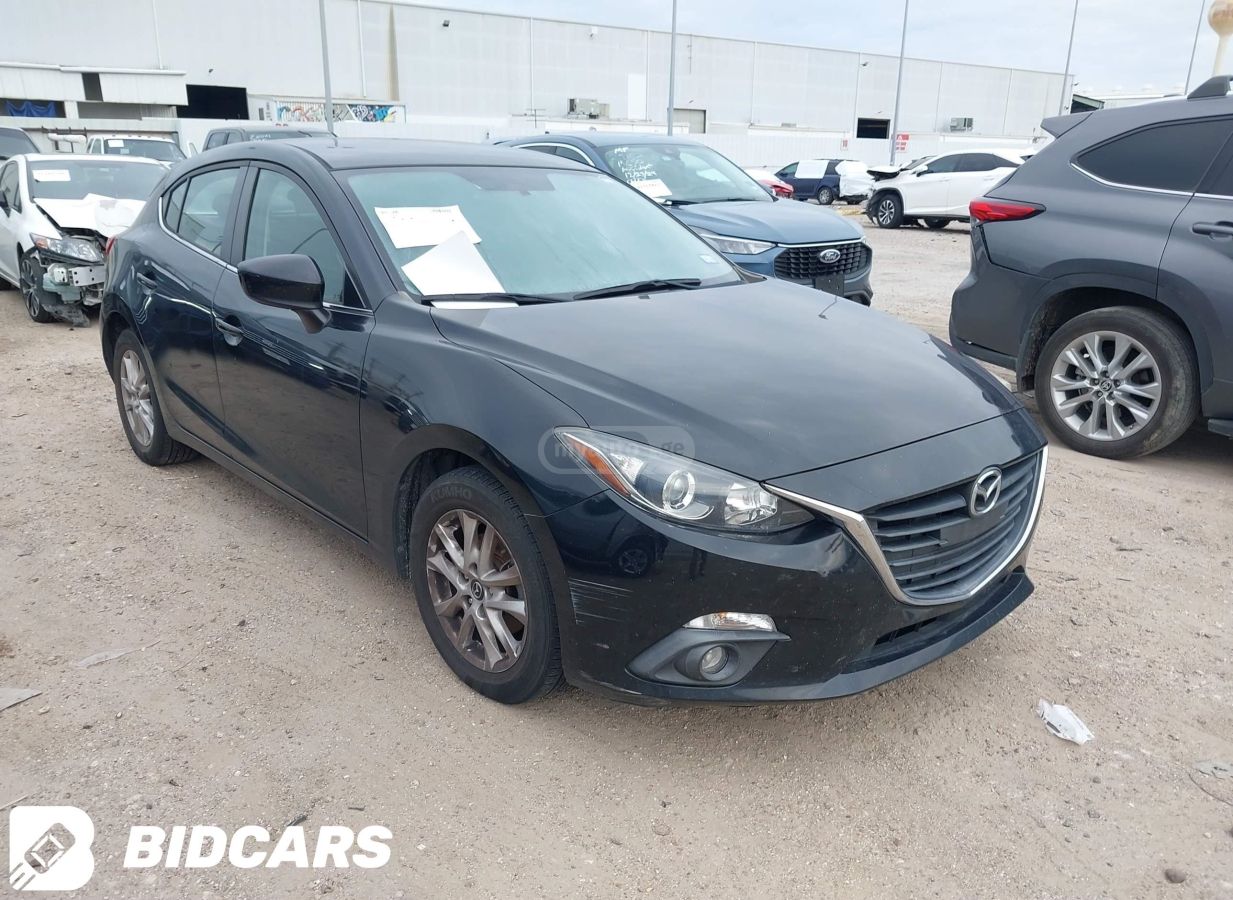 Mazda Mazda3 2015 — photo 2