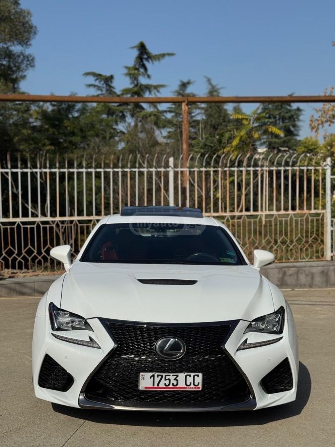 Lexus RC F 2017 — photo 2