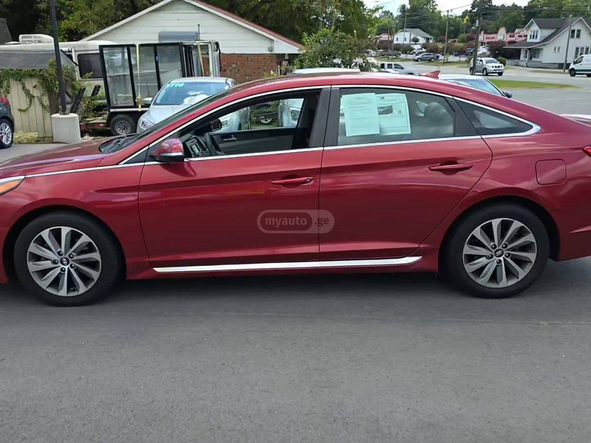 Hyundai Sonata 2015 — photo 2