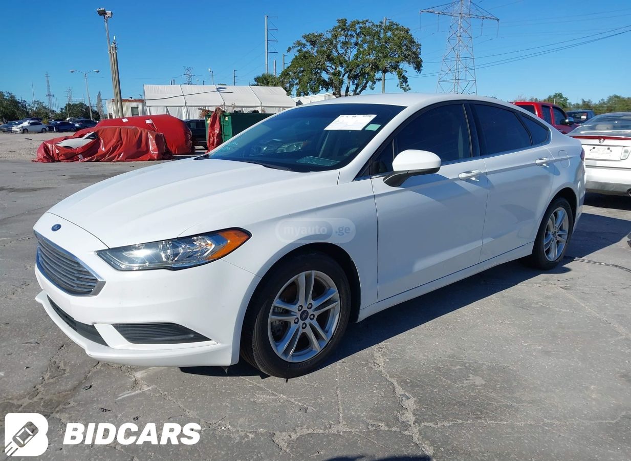 Ford Fusion 2018 — photo 2