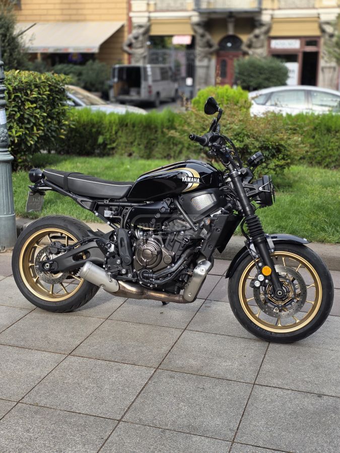 Yamaha MT-07 (FZ-07) 2023 — photo 2