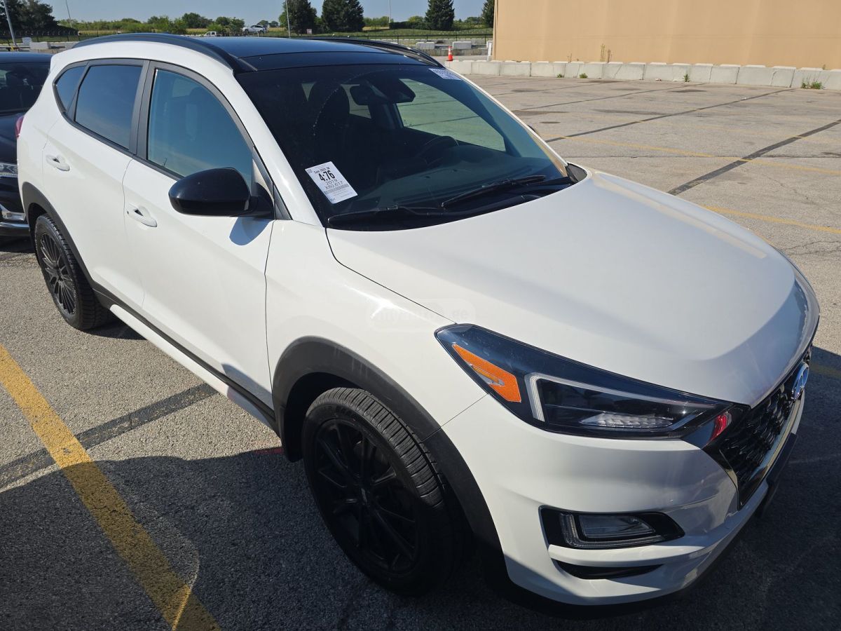 Hyundai Tucson 2019 — photo 2