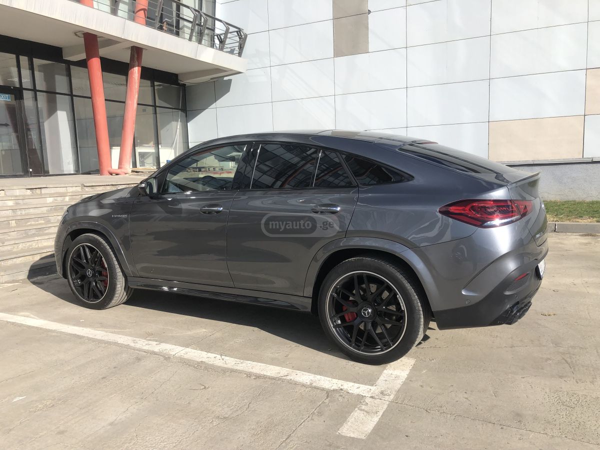 Mercedes-Benz GLE 63 AMG 2022 — photo 2