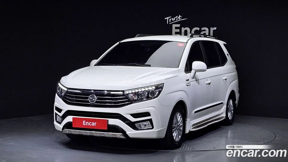 Ssangyong Korando
