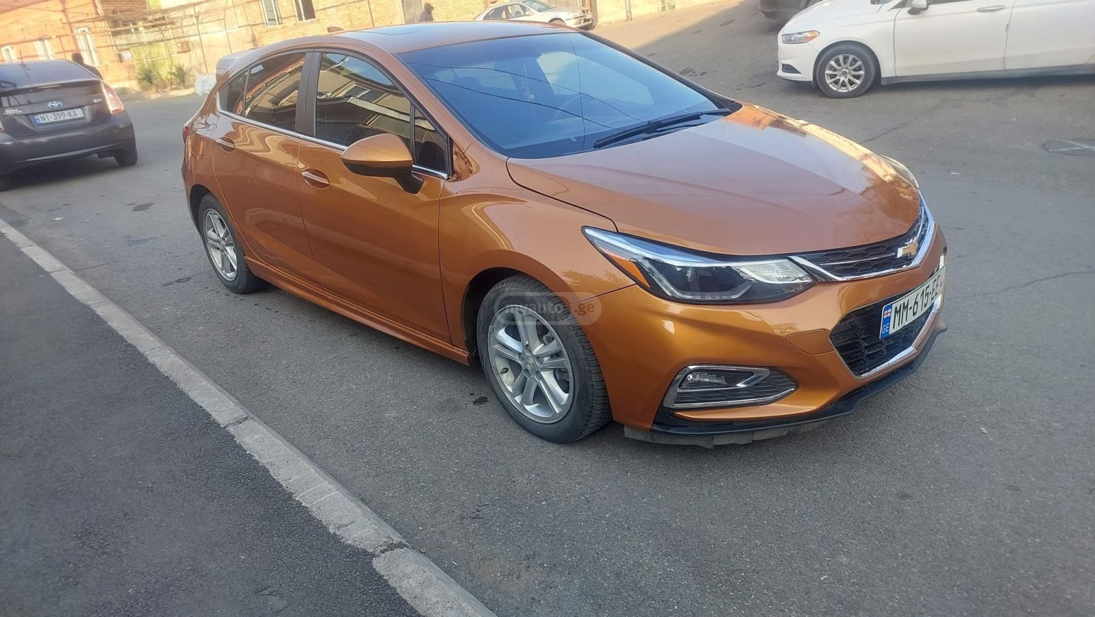 Chevrolet Cruze 2017 — photo 2