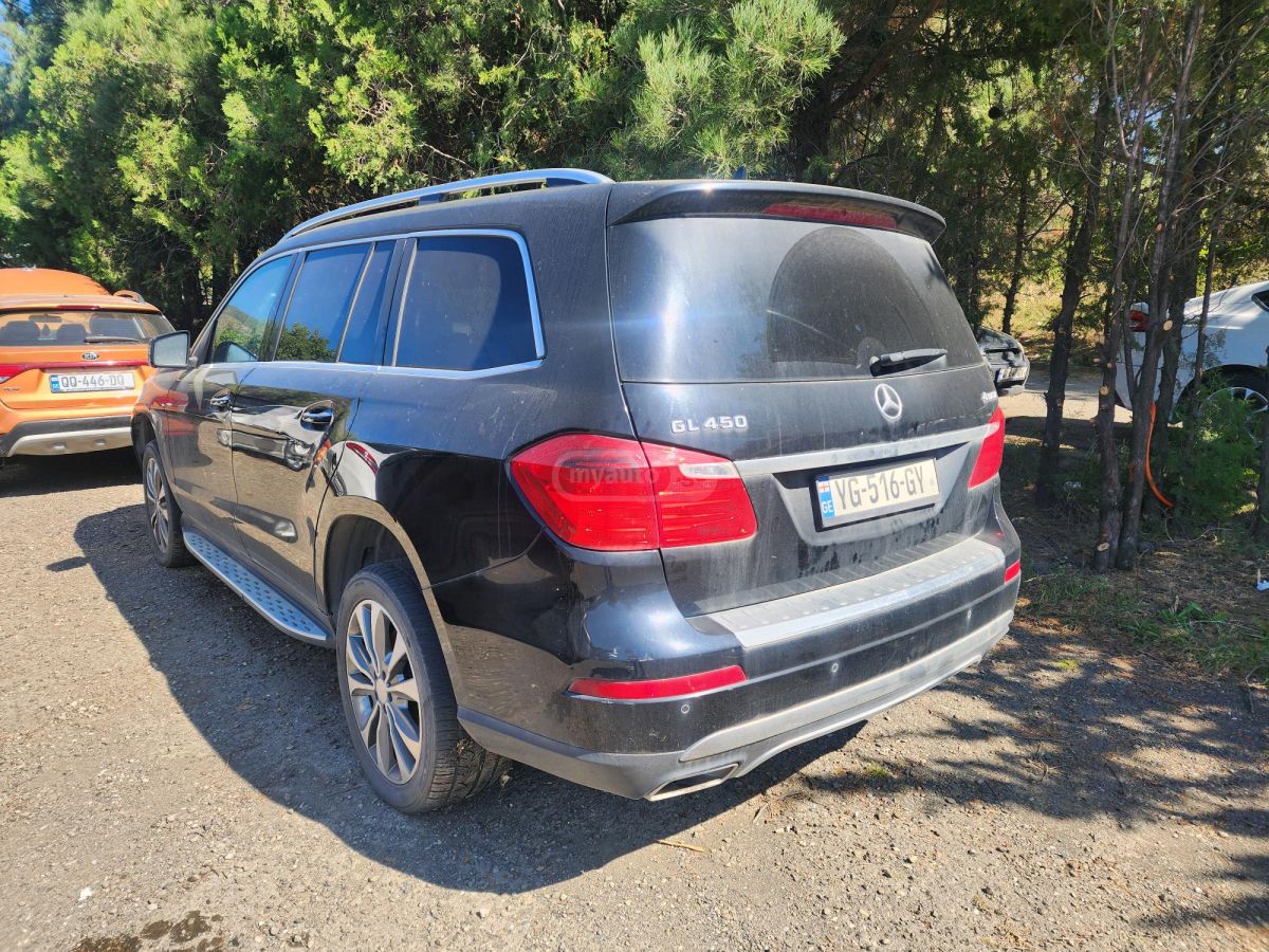 Mercedes-Benz GL 450 2013 — photo 2