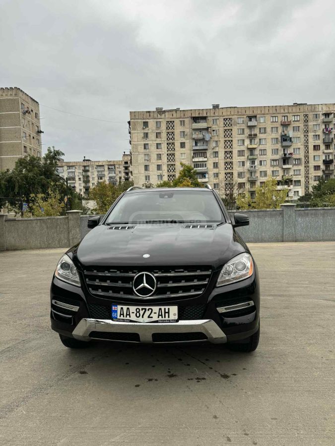 Mercedes-Benz ML 350 2014 — photo 2