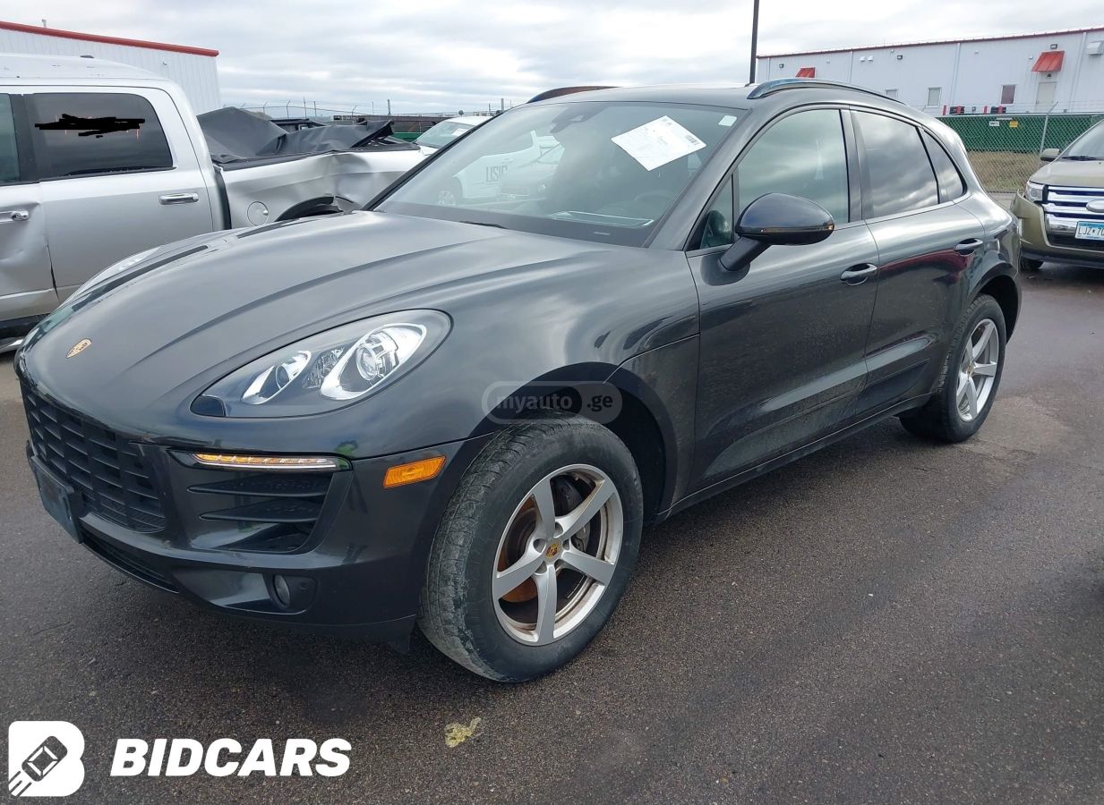 Porsche Macan 2017 — photo 2