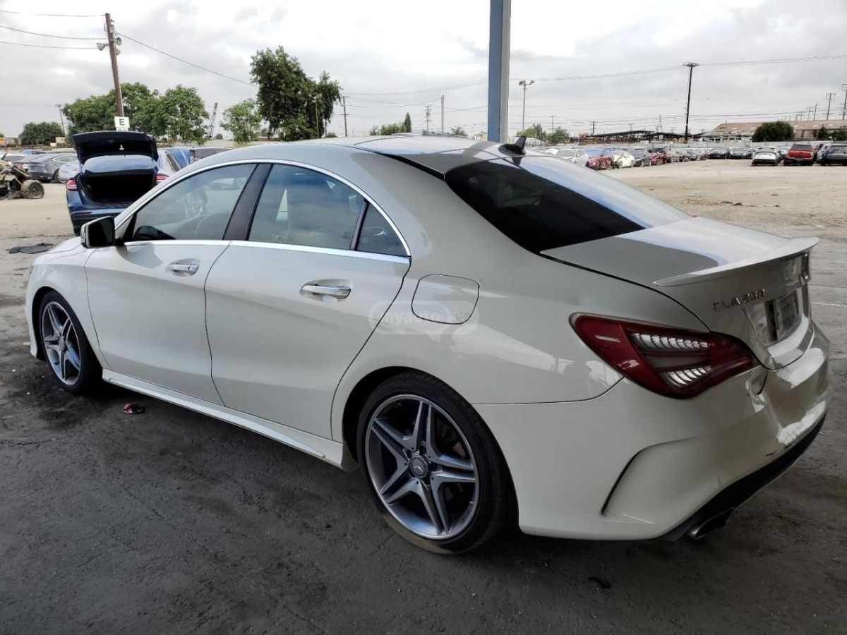 Mercedes-Benz CLA 250 2017 — photo 2