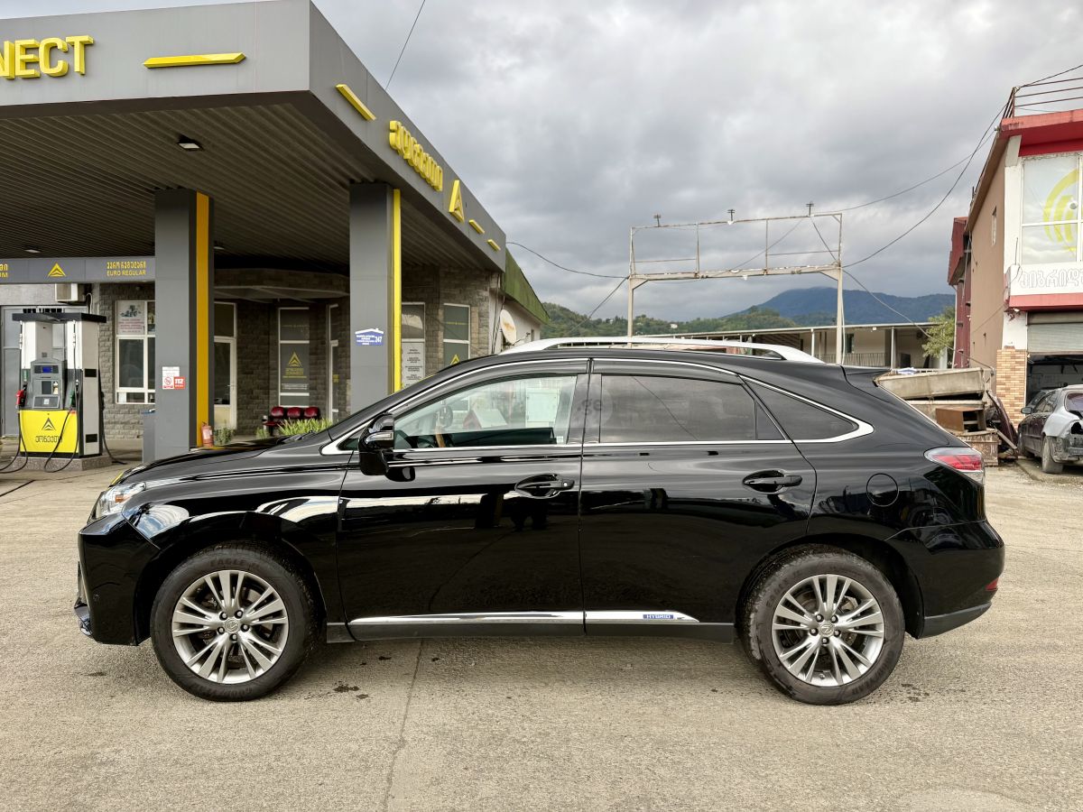 Lexus RX 450 2013 — photo 2