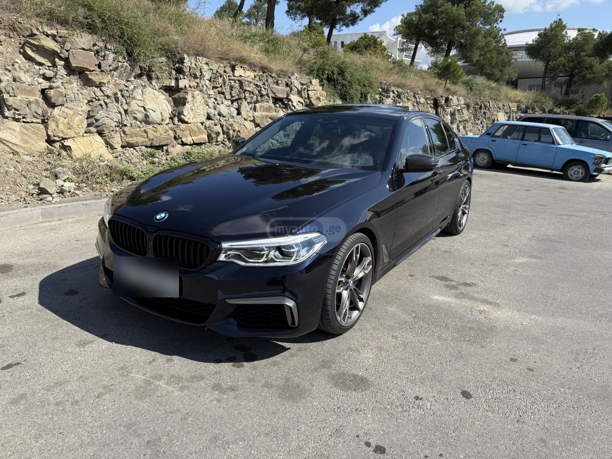 BMW M550 2019 — photo 2