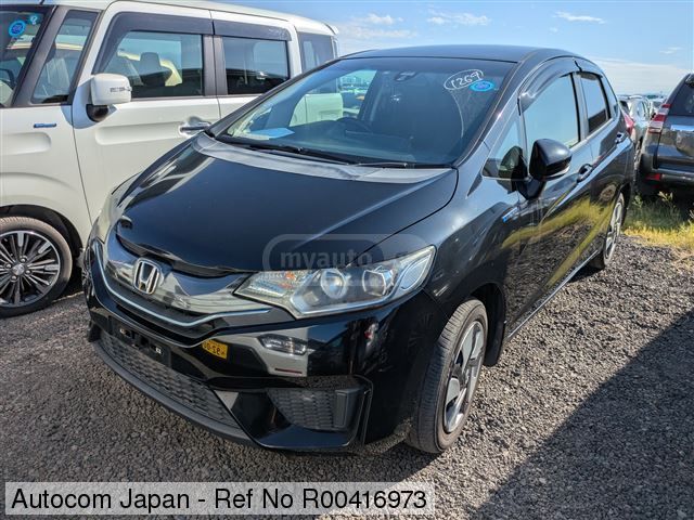 Honda Fit 2014 — photo 2