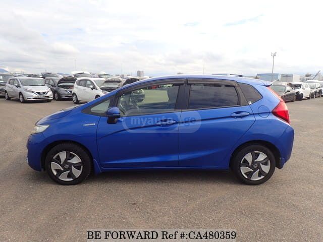 Honda Fit 2015 — photo 2