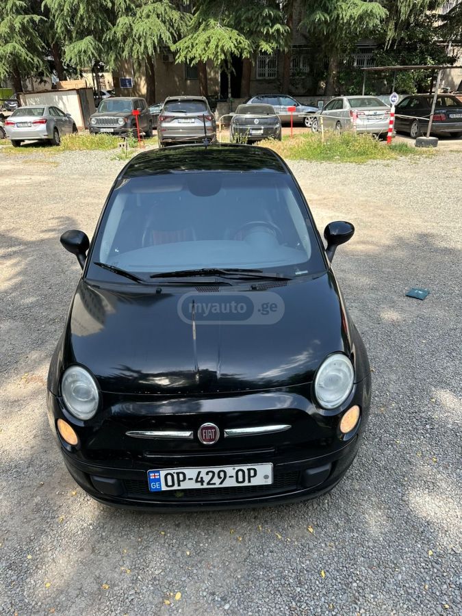 Fiat 500 2014 — photo 2