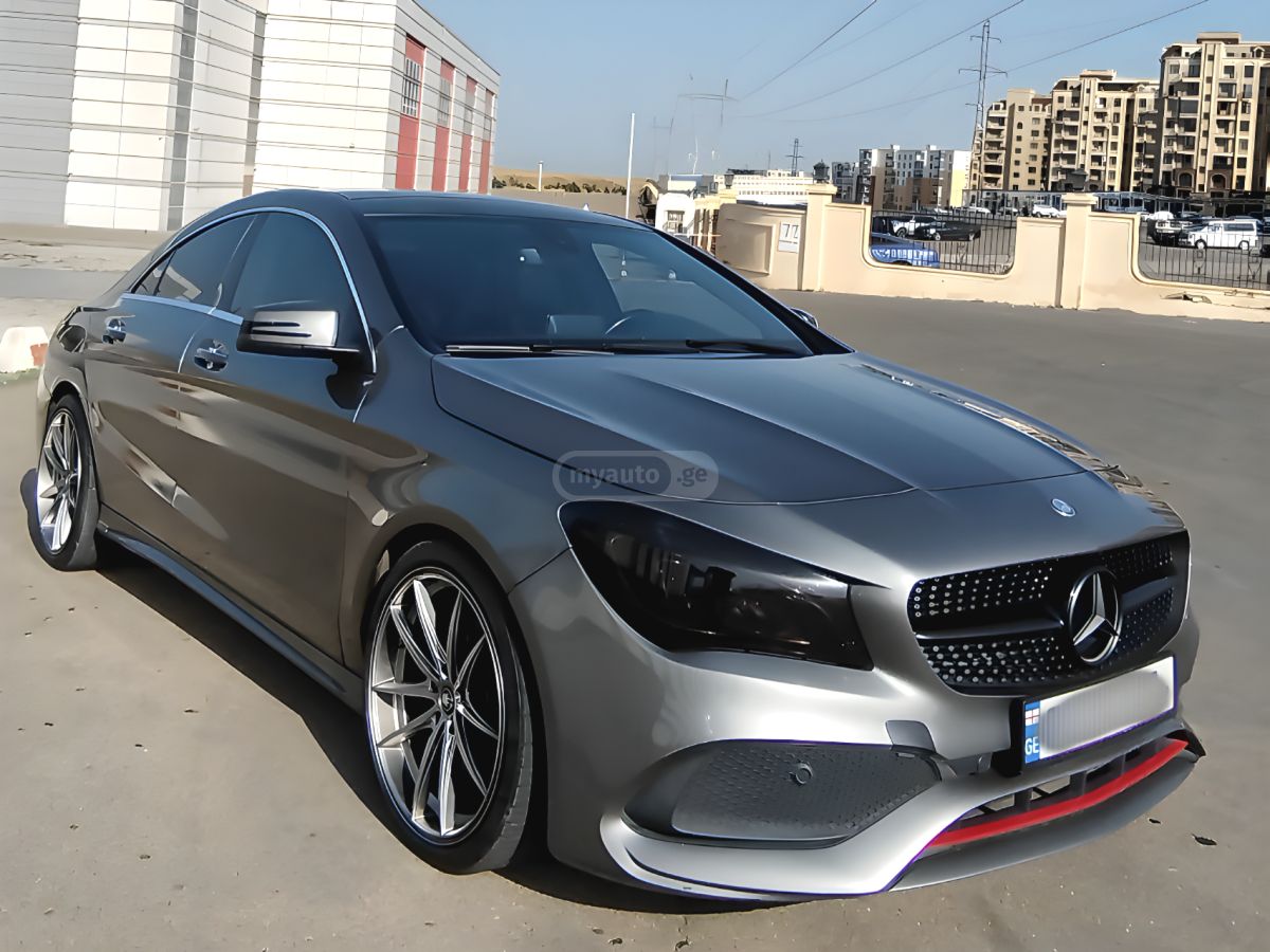 Mercedes-Benz CLA 250 2017 — photo 2