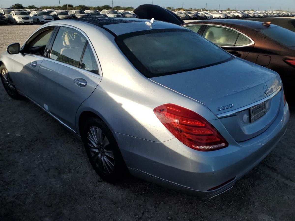 Mercedes-Benz S 550 2014 — photo 2