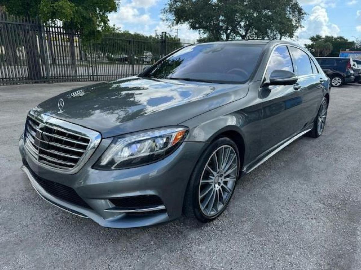 Mercedes-Benz S 550